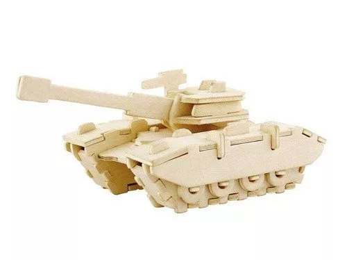 Dřevěné 3D puzzle
