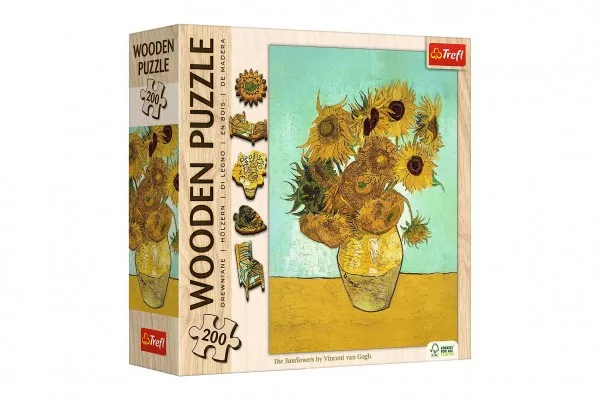 Dřevěné puzzle Art: Vincent van Gogh