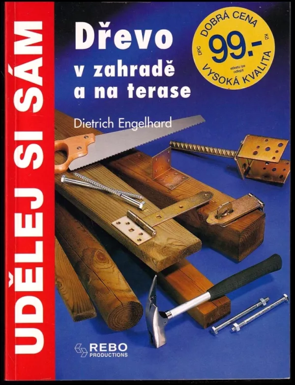 Dřevo v zahradě a na terase