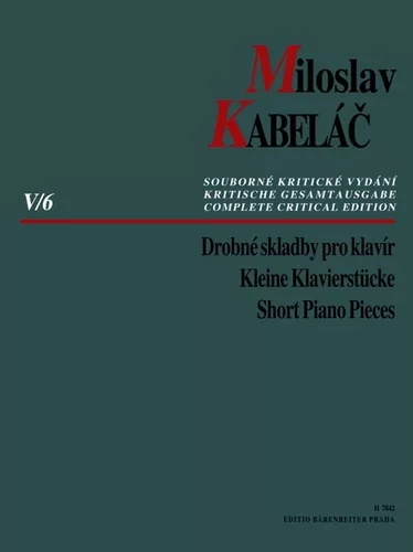 Drobné skladby pro klavír