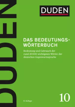 Duden Band 10