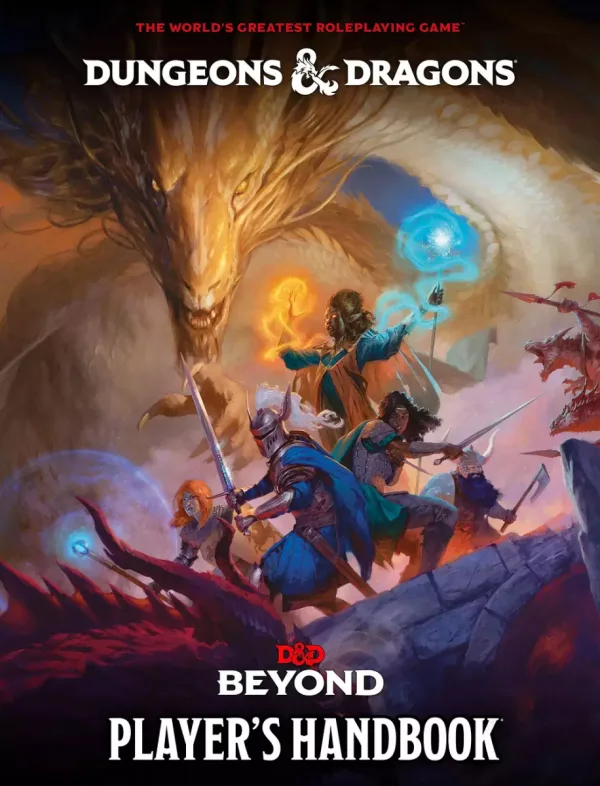 Dungeons & Dragons Players Handbook 2024