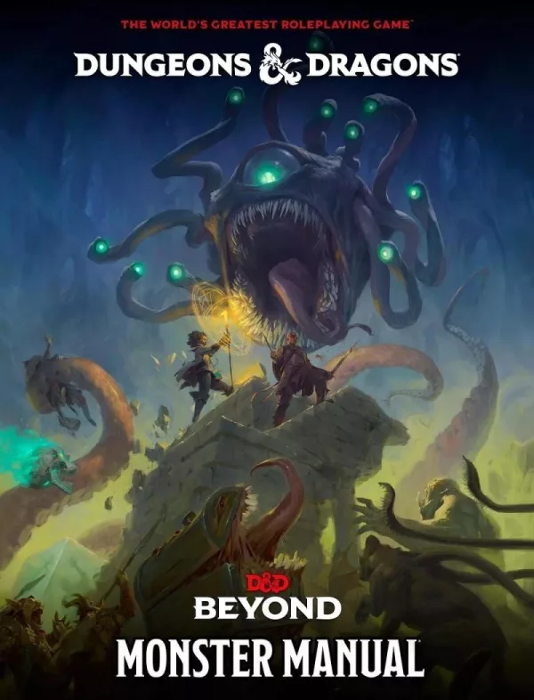 Dungeons & Dragons Rpg: Monster Manual Hard Cover (2024)
