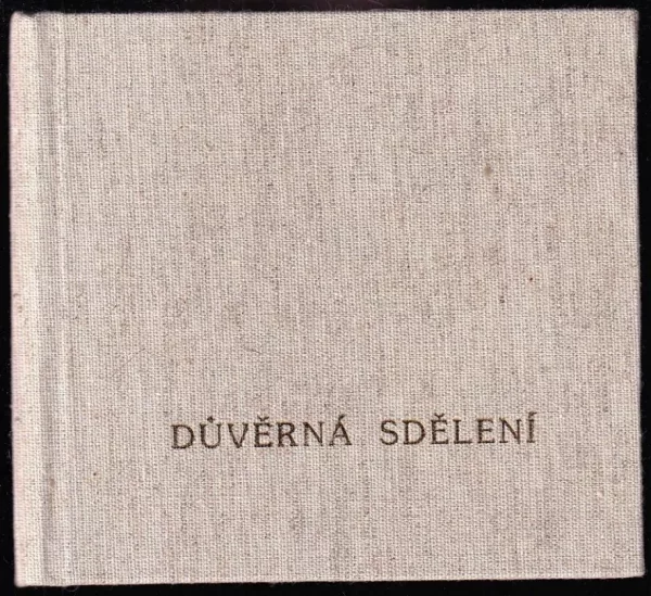 Důvěrná sdělení