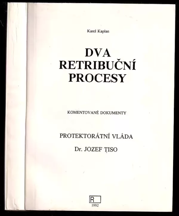 Dva retribuční procesy