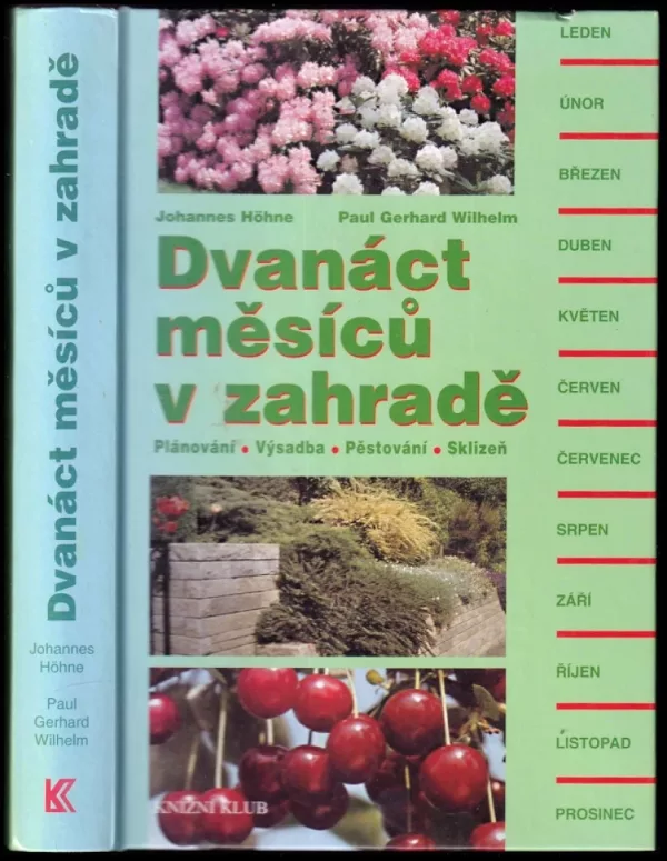 Dvanáct měsíců v zahradě