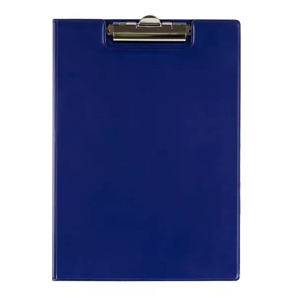 Dvojdeska A4 plast,skřipec Classic modrá