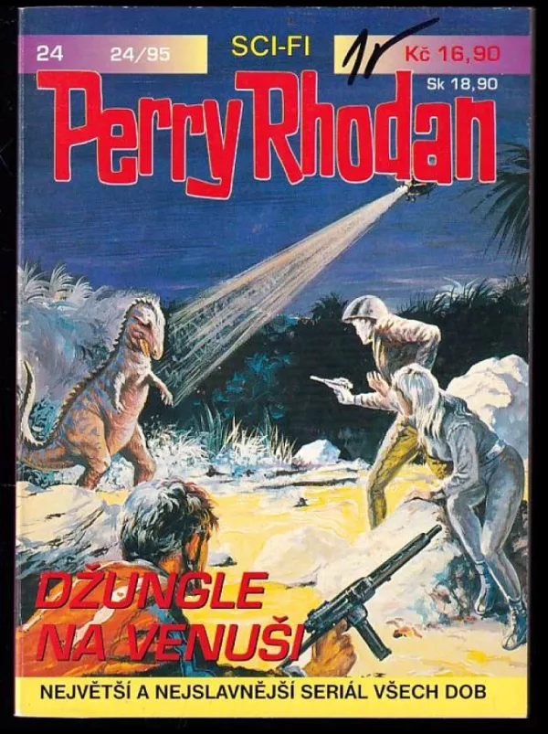 Džungle na Venuši