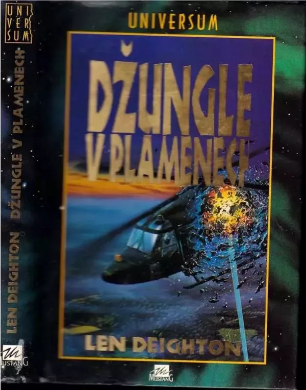 Džungle v plamenech
