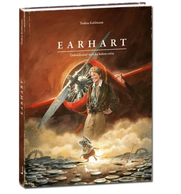 EARHART - Dobrodružný myší let kolem světa