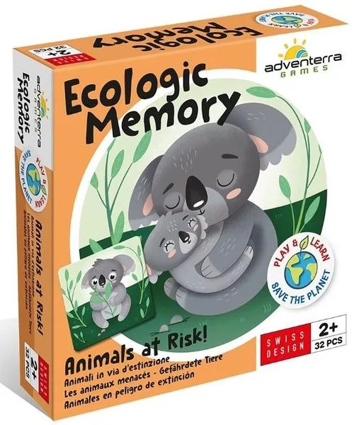 Ecologic Memory Zvířata v ohrožení