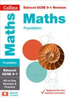 Edexcel GCSE 9-1 Maths Foundation Complete Revision and Practice