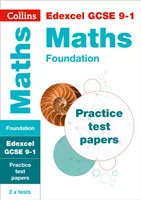 Edexcel GCSE 9-1 Maths Foundation Practice Test Papers