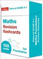 Edexcel GCSE 9-1 Maths Foundation Revision Cards