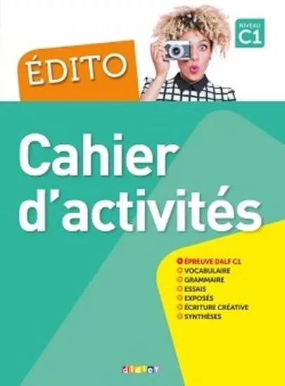 Édito C1: Cahier d´activités