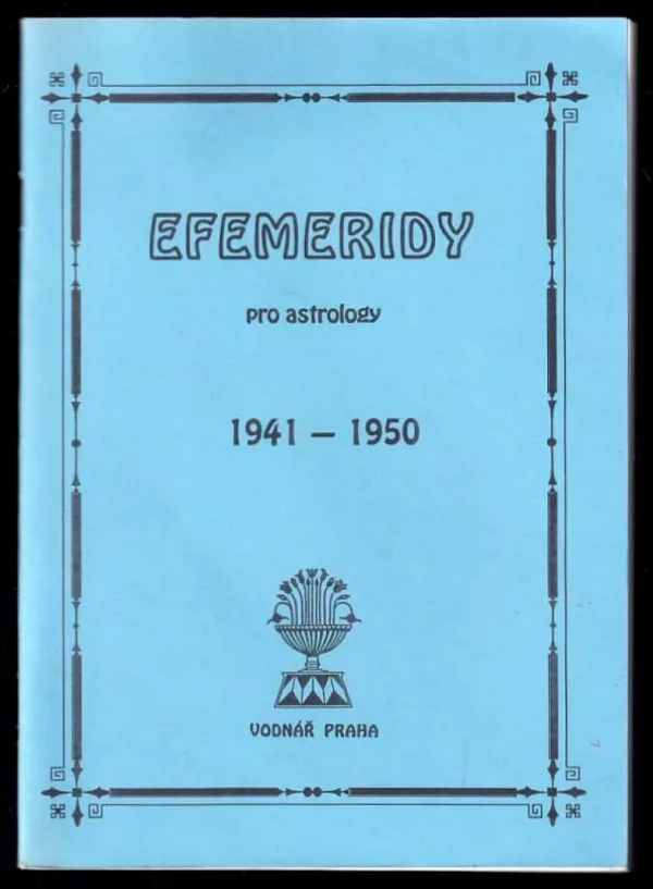 Efemeridy pro astrology 1941-1950