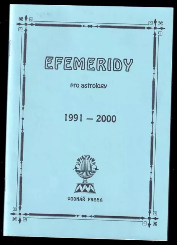 Efemeridy pro astrology 1991-2000