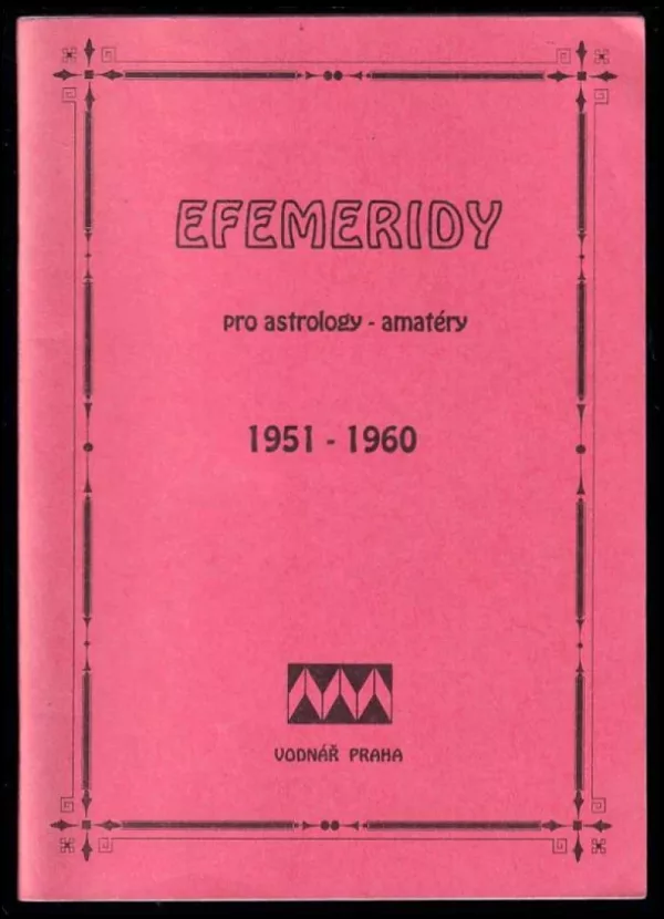 Efemeridy pro astrology-amatéry 1951-1960