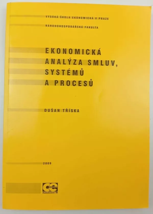 Ekonomická analýza smluv, systémů a procesů