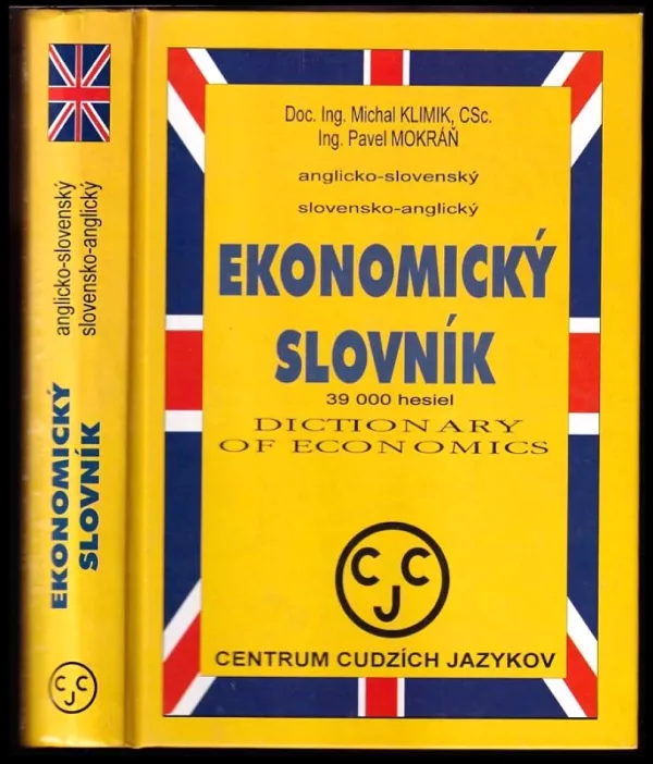 Ekonomický slovník [anglicko-slovenský, slovensko-anglický]