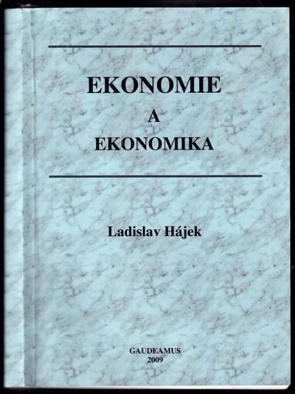 Ekonomie, daně a ekonomika