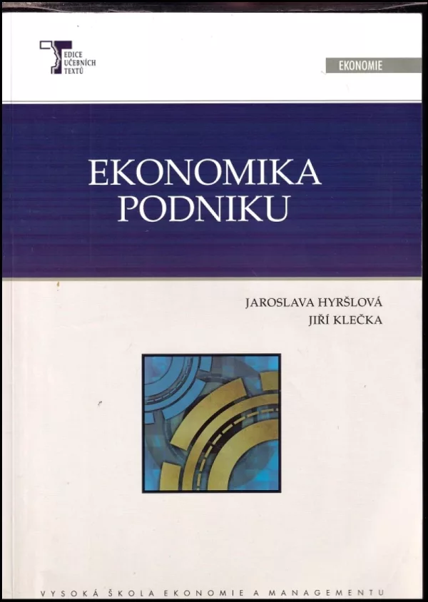 Ekonomika podniku
