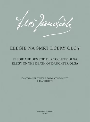 Elegie na smrt dcery Olgy