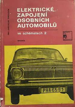 Elektrické zapojení osobních automobilů ve schématech 2