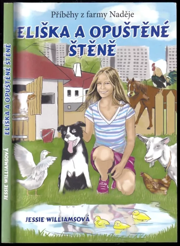 Eliška a opuštěné štěně