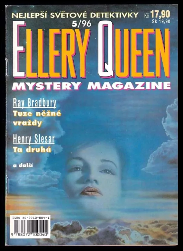 Ellery Queen mystery magazine