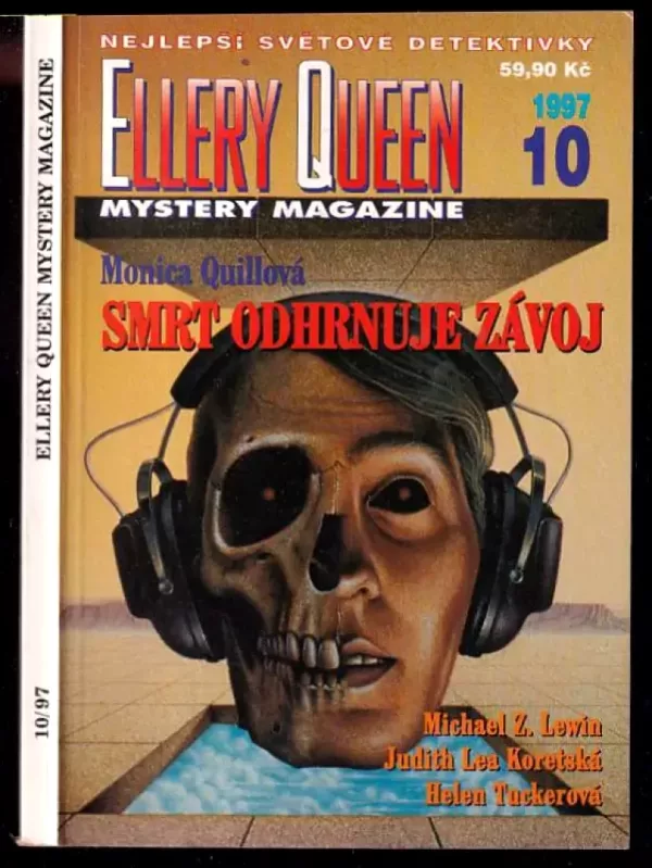 Ellery Queen mystery magazine