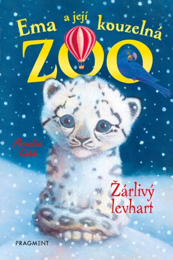 Ema a její kouzelná ZOO 6 - Žárlivý levhart