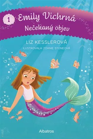 Emily Vichrná 1: Nečekaný objev