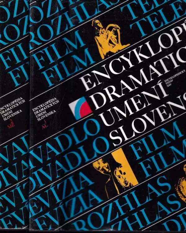 Encyklopédia dramatických umení Slovenska : Díl 1-2