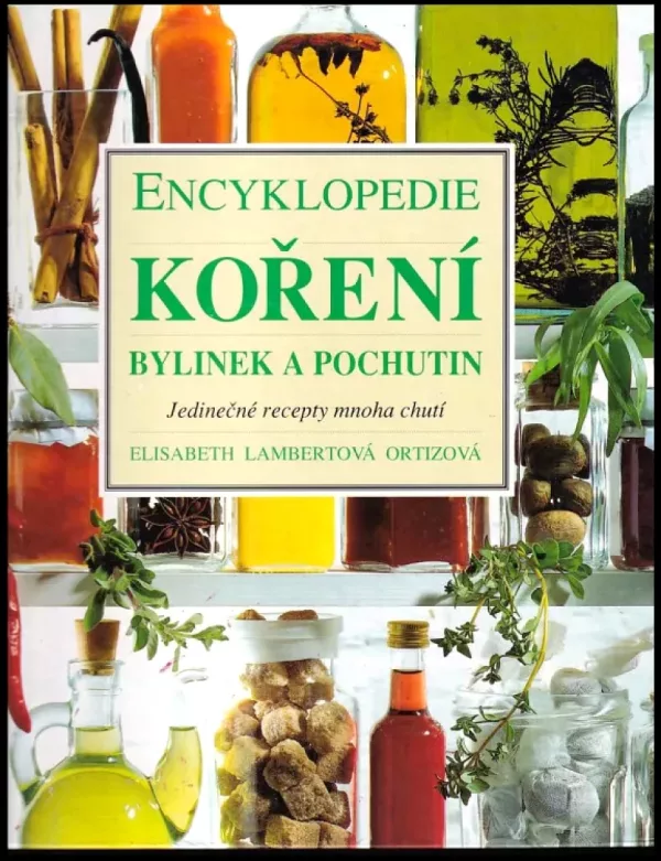 Encyklopedie koření, bylinek a pochutin