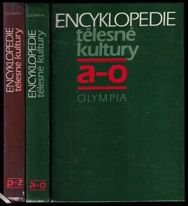 Encyklopedie tělesné kultury : Díl 1-2
