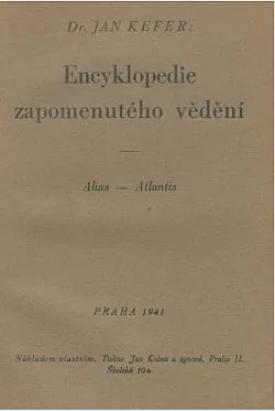 Encyklopedie zapomenutého vědění. Svazek 2. Alias-Atlantis