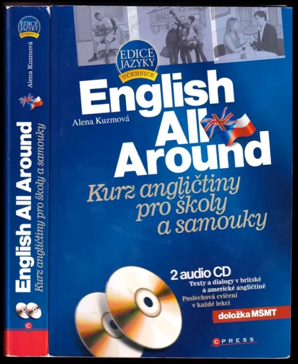 English all around + 1 CD