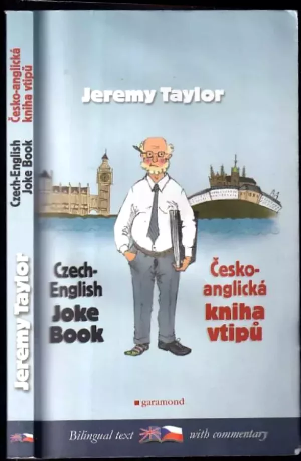 English-Czech joke book