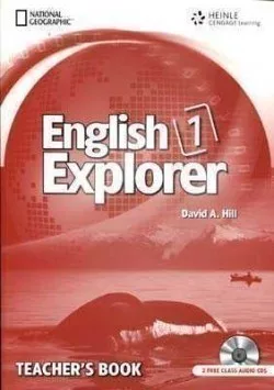 English Explorer 1 Teacher´s Book with Class Audio CDs (2)
