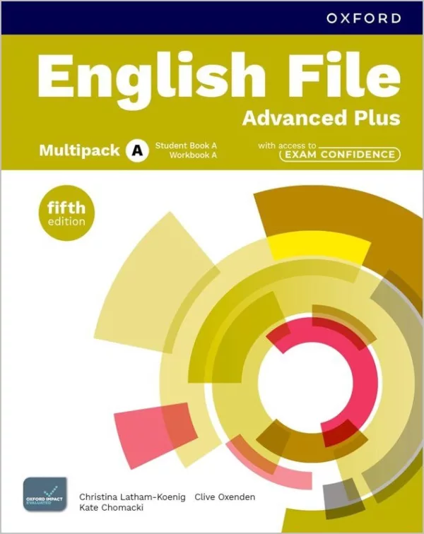 English File Fifth Edition Advanced Plus Multipack A with access to Exam Confidence
