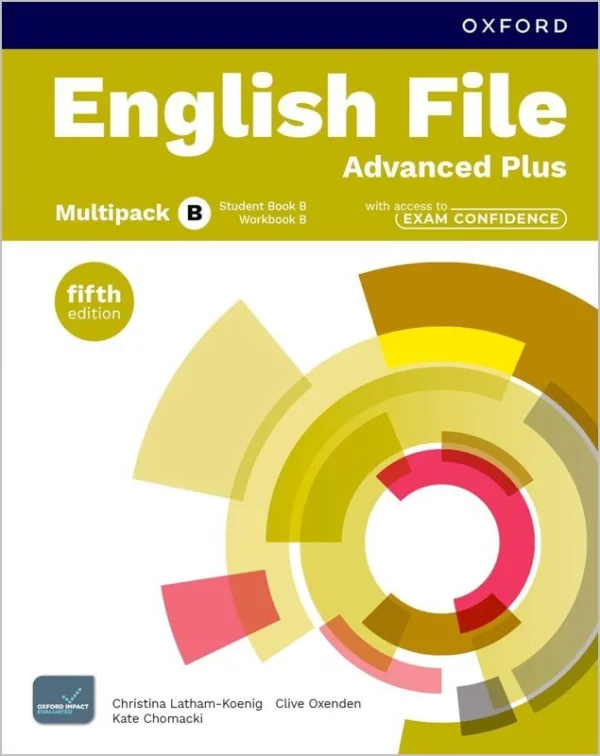 English File Fifth Edition Advanced Plus Multipack B with access to Exam Confidence