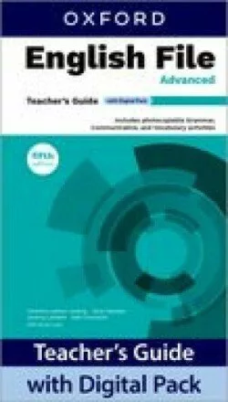 English File Fifth Edition Advanced Teacher´s Book with Digital Pack