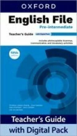English File Fifth Edition Pre-Intermediate Teacher´s Book with Digital Pack