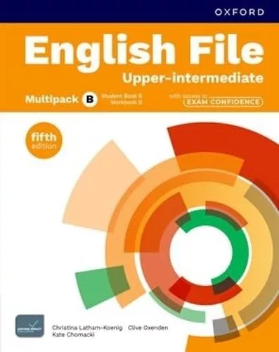 English File Fifth Edition Upper Intermediate Multipack B with access to Exam Confidence