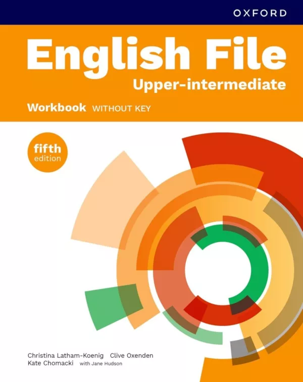 English File Fifth Edition Upper Intermediate Workbook without Answer Key
