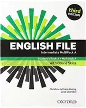 English File Intermediate Multipack A with Online Skills (3rd) without CD-ROM