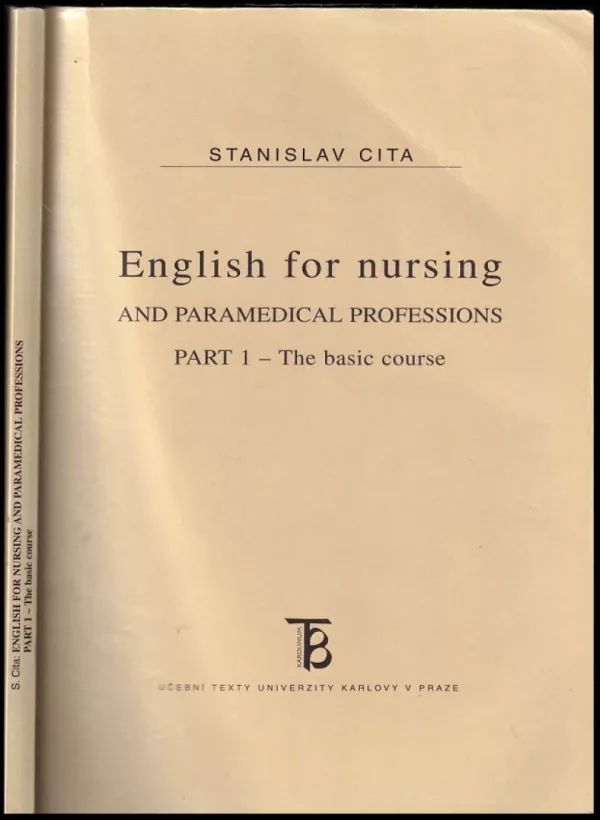 English for nursing and paramedical professions
