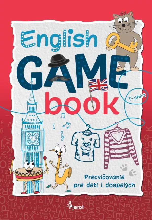English GAME book červený (slovensky)
