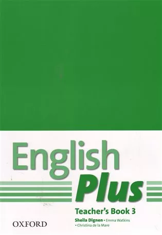 English Plus 3 Teacher´s Book with photocopiable resources